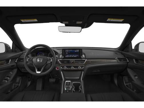 Obsidian Blue Pearl 2019 Honda Accord Hybrid Touring