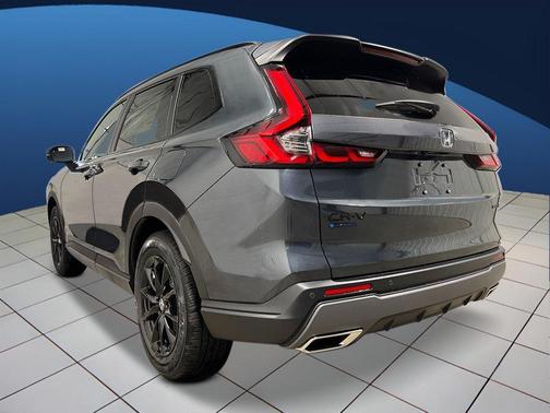 Meteorite Gray Metallic 2027 Honda CR-V Hybrid Sport-L AWD