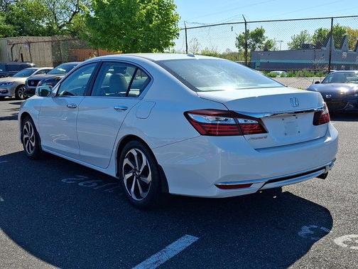 White 2016 Honda Accord EX-L