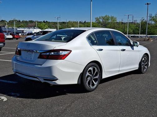 White 2016 Honda Accord EX-L