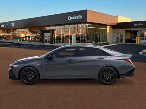 2026 Hyundai ELANTRA N Line