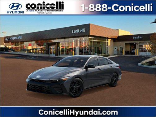 2026 Hyundai ELANTRA N Line