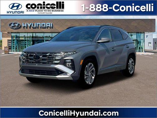 2025 Hyundai TUCSON Limited