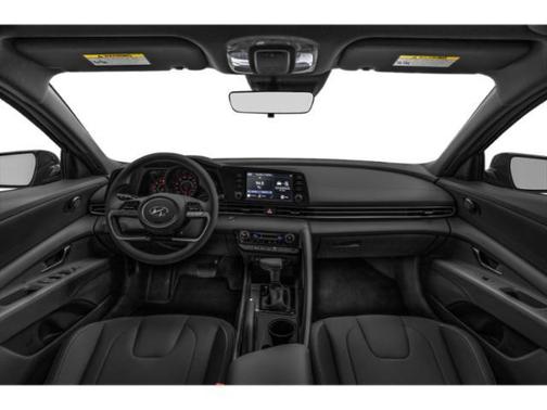 Phantom Black 2023 Hyundai ELANTRA SEL