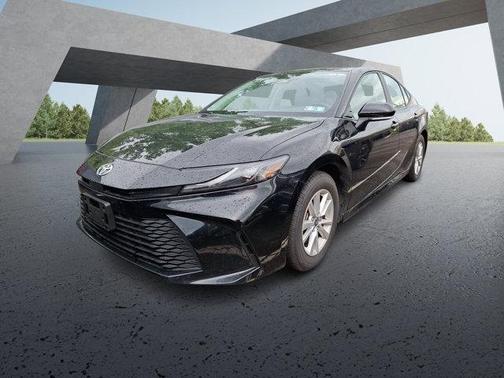 Midnight Black Metallic 2025 Toyota Camry LE
