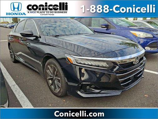 2021 Honda Accord EX-L 1.5T
