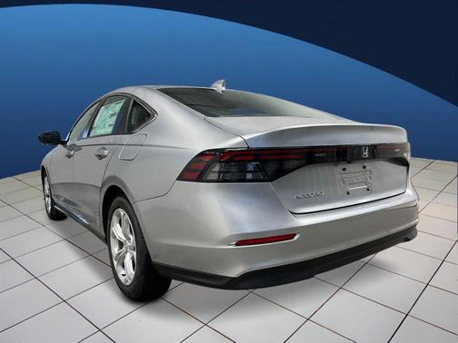 Solar Silver Metallic 2026 Honda Accord LX 1.5T
