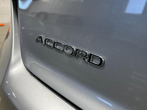 Solar Silver Metallic 2026 Honda Accord LX 1.5T