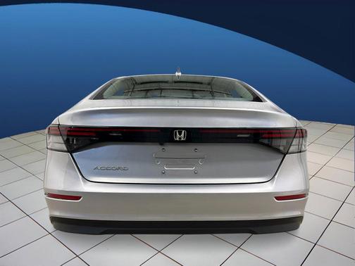 Solar Silver Metallic 2026 Honda Accord LX 1.5T