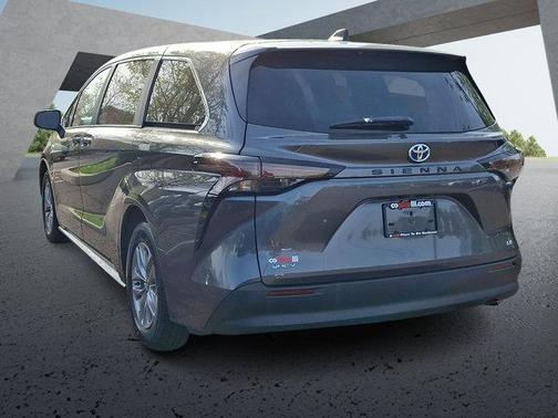 Gray 2025 Toyota Sienna LE