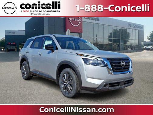 2025 Nissan Pathfinder S 4WD