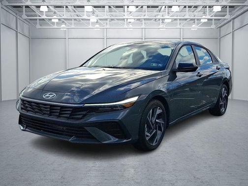 2025 Hyundai ELANTRA Sport