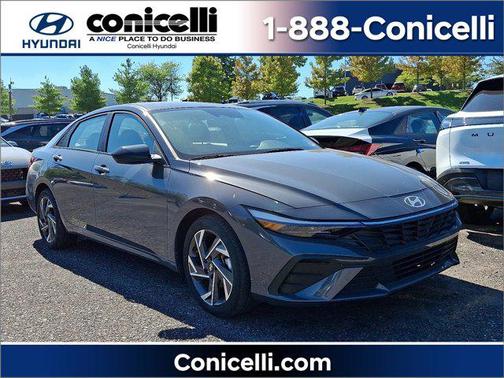 2025 Hyundai ELANTRA Sport