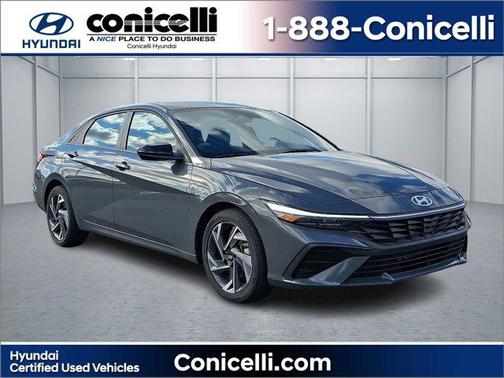 2025 Hyundai ELANTRA Sport