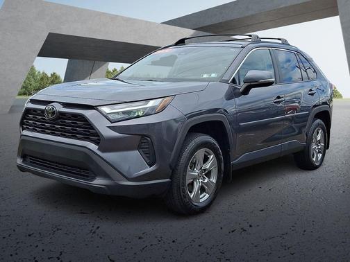 Magnetic Gray Metallic 2024 Toyota RAV4 XLE