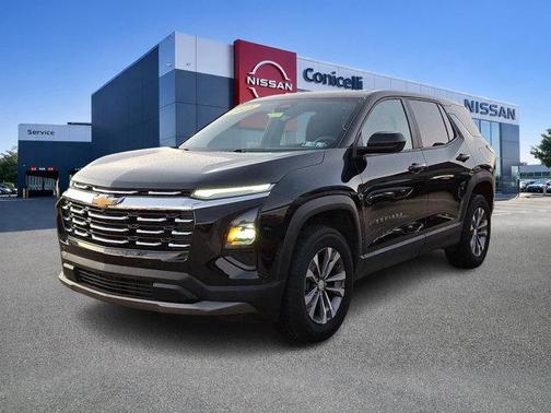 Mosaic Black Metallic 2025 Chevrolet Equinox 1LT