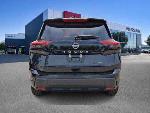 Super Black 2024 Nissan Rogue S