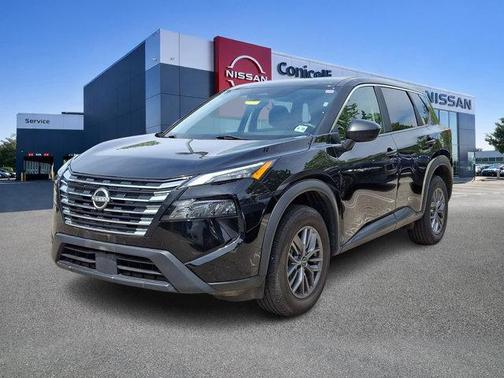 Super Black 2024 Nissan Rogue S