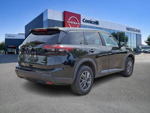 Super Black 2024 Nissan Rogue S