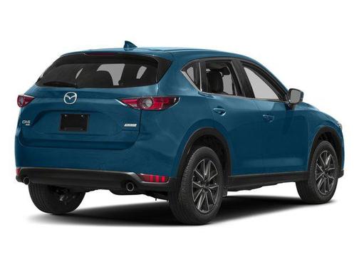 Soul Red Crystal Metallic 2017 Mazda CX-5 Grand Touring