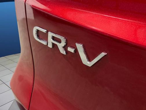 Radiant Red Metallic 2026 Honda CR-V EX-L AWD