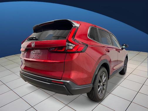 Radiant Red Metallic 2026 Honda CR-V EX-L AWD