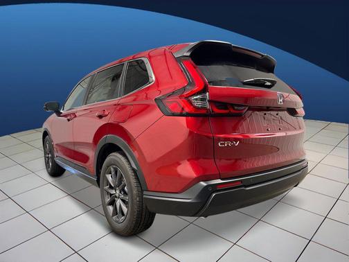 Radiant Red Metallic 2026 Honda CR-V EX-L AWD