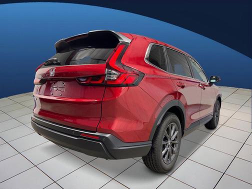 Radiant Red Metallic 2026 Honda CR-V EX-L AWD