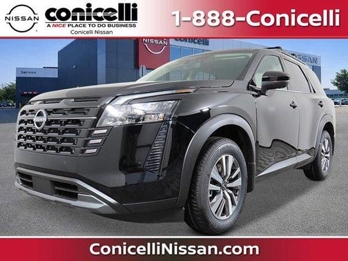 Super Black 2026 Nissan Pathfinder SL