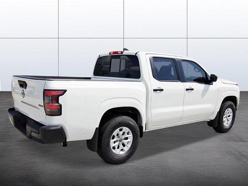 Glacier White 2026 Nissan Frontier S