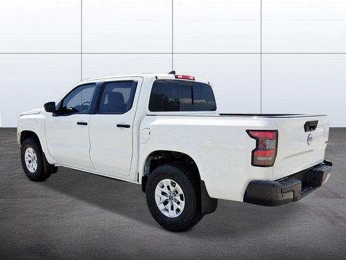 Glacier White 2026 Nissan Frontier S