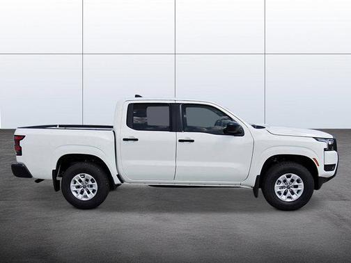 Glacier White 2026 Nissan Frontier S