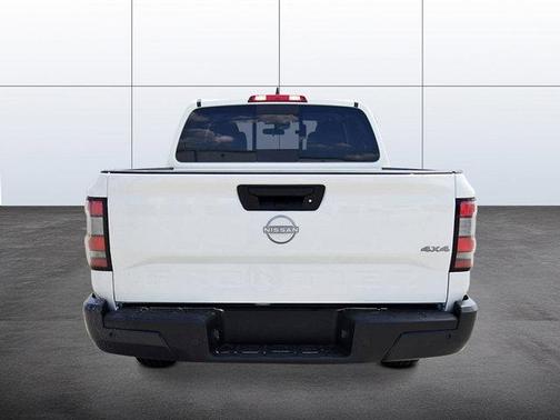 Glacier White 2026 Nissan Frontier S