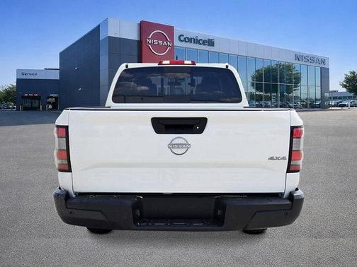 Glacier White 2026 Nissan Frontier S