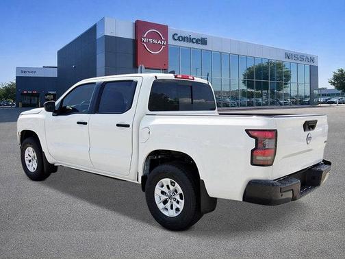 Glacier White 2026 Nissan Frontier S