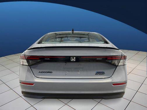 Urban Gray Pearl 2026 Honda Accord Hybrid Sport