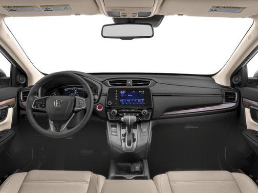 Gray 2018 Honda CR-V EX-L
