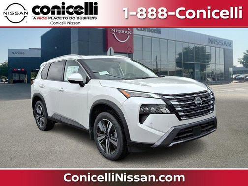 2025 Nissan Rogue SL