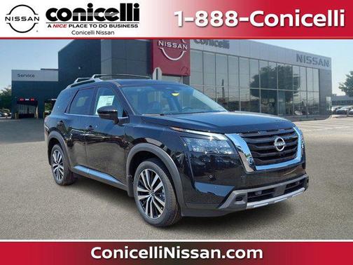 2025 Nissan Pathfinder Platinum 4WD