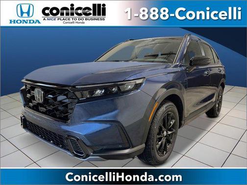 Canyon River Blue Metallic 2026 Honda CR-V Hybrid Sport-L AWD