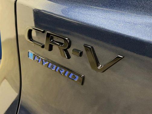 Canyon River Blue Metallic 2026 Honda CR-V Hybrid Sport-L AWD