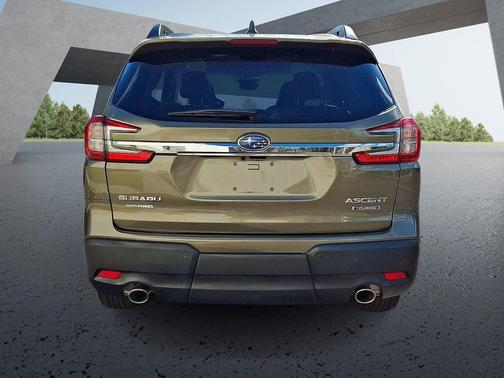 Autumn Green Metallic 2023 Subaru Ascent Touring 7-Passenger