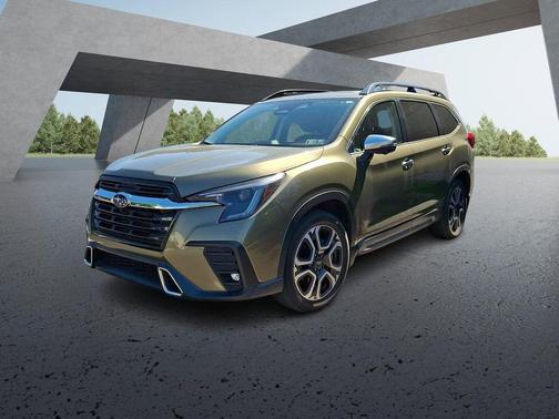 Autumn Green Metallic 2023 Subaru Ascent Touring 7-Passenger