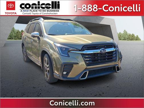 Autumn Green Metallic 2023 Subaru Ascent Touring 7-Passenger