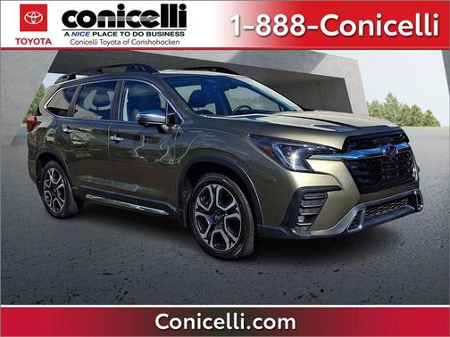 Autumn Green Metallic 2023 Subaru Ascent Touring 7-Passenger