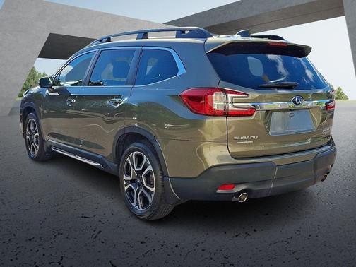 Autumn Green Metallic 2023 Subaru Ascent Touring 7-Passenger