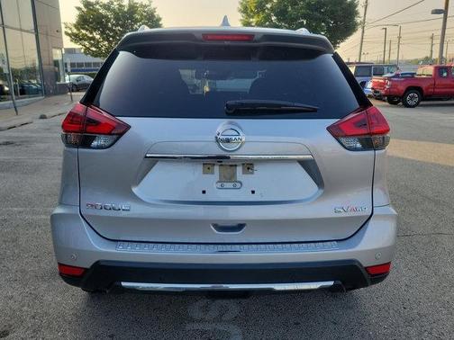 Brilliant Silver Metallic 2020 Nissan Rogue SV