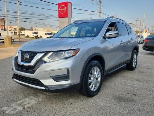 Brilliant Silver Metallic 2020 Nissan Rogue SV