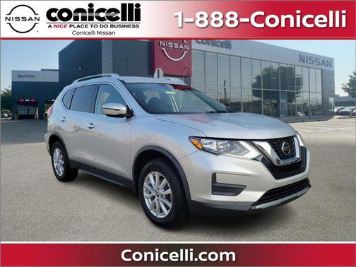 Brilliant Silver Metallic 2020 Nissan Rogue SV