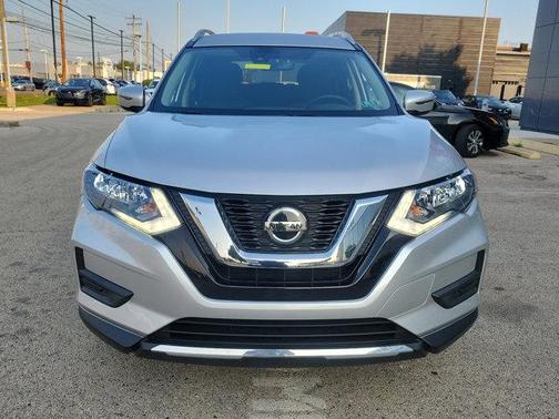 Brilliant Silver Metallic 2020 Nissan Rogue SV